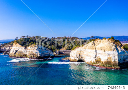 Takado Obama Beach in winter (Takahagi City, Ibaraki Prefecture) Takado Obama Beach in winter (Takahagi City, Ibaraki Prefecture) 74840643
