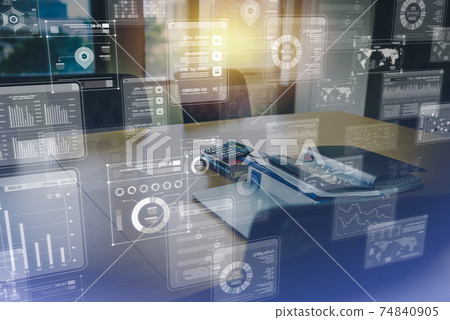  企業形象 74840905