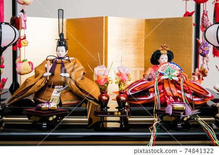 一層Hina娃娃 74841322