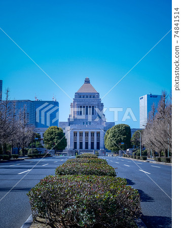 Parliament Building, the building where the Japanese Diet is held Parliament Building, the building where the Japanese Diet is held 74841514