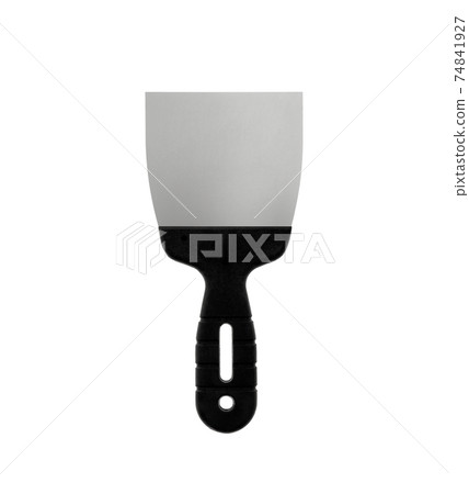 construction, repair tool - stainless spatula construction, repair tool - stainless spatula 74841927