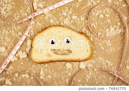 image of bread paper background image of bread paper background 74842770