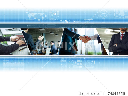 Business concept 74843256