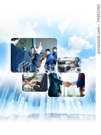 Business concept 74843260