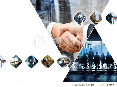 Business concept Business concept 74843266