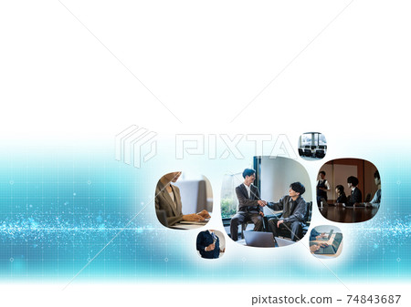 Business concept Business concept 74843687