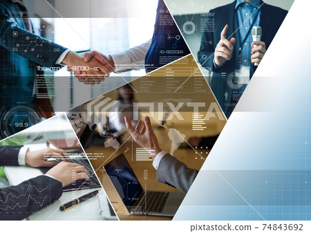 Business concept Business concept 74843692