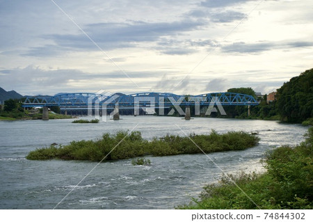 木曾川大田大橋 木曾川大田大橋 74844302