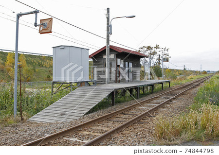Kita-Chippubetsu Station JR Kita-Chippubetsu Station Rumoi Main Line Living Fossil Station Endangered Station 74844798