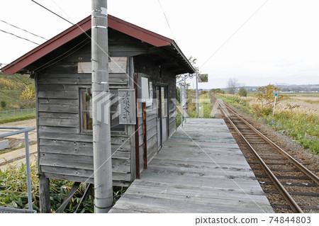 Kita-Chippubetsu Station JR Kita-Chippubetsu Station Rumoi Main Line Living Fossil Station Endangered Station Kita-Chippubetsu Station JR Kita-Chippubetsu Station Rumoi Main Line Living Fossil Station Endangered Station 74844803