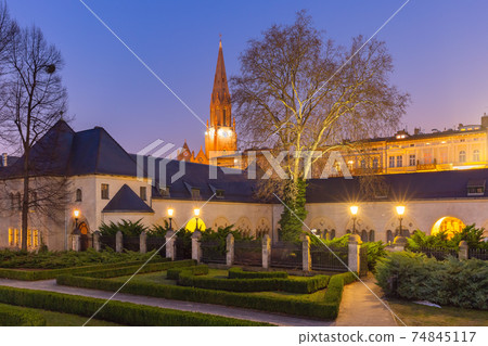 Night Old Town of Poznan, Poland Night Old Town of Poznan, Poland 74845117