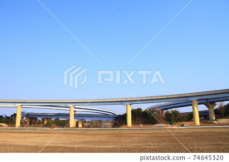 豐田市，豐田交界處的風景 74845320