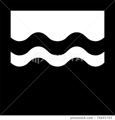 洪水象形圖 74845705