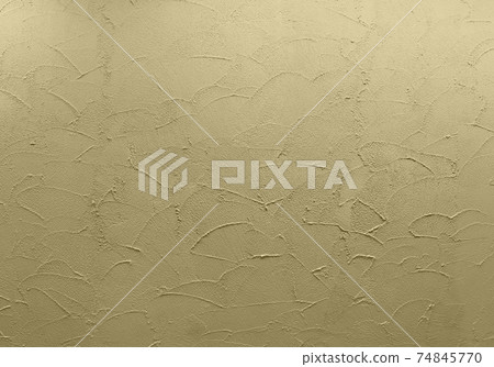 Spanish brown wall with beautiful trowel marks 74845770