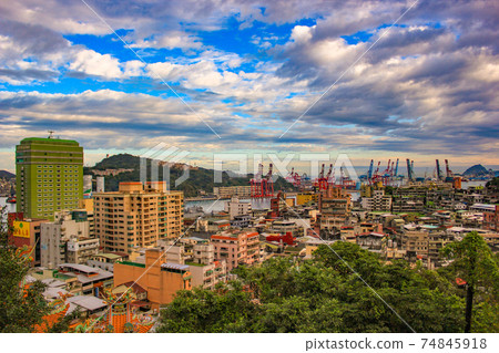 台灣基隆市Townscape 74845918