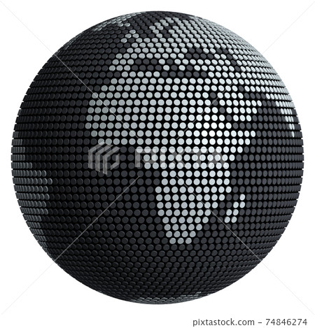 3D illustration of the earth (centered on Europe and Africa) 3D illustration of the earth (centered on Europe and Africa) 74846274