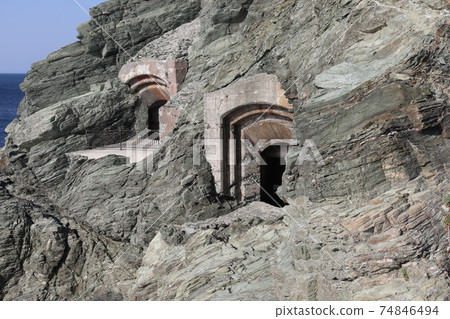 Cape Sata Battery, Ehime Prefecture 74846494