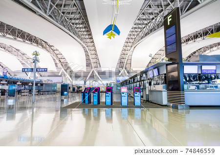 Kansai International Airport Departure Floor Kansai International Airport Departure Floor 74846559