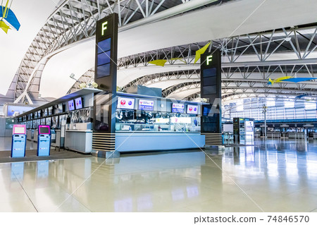 Kansai International Airport Departure Floor 74846570