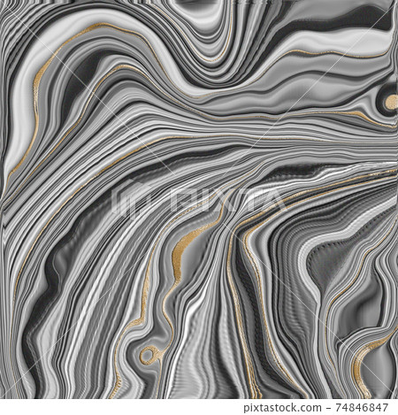 Fluid marbling effect 74846847