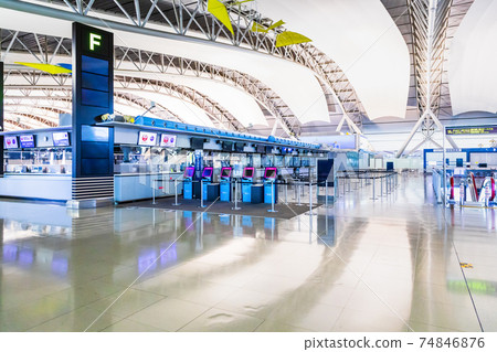 Kansai International Airport Departure Floor 74846876