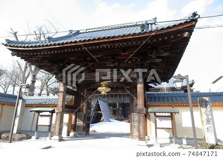 西長壽寺（福井縣福井市藤島町） 74847171