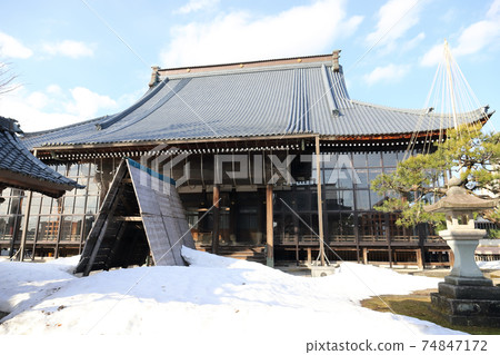 西長壽寺（福井縣福井市藤島町） 74847172