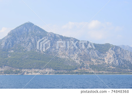 Turkish Riviera. Antalya Province on the Mediterranean coast of Turkey Turkish Riviera. Antalya Province on the Mediterranean coast of Turkey 74848368