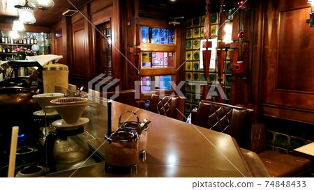 復古的咖啡廳 74848433