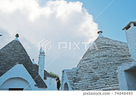 Alberobello Trulli Italy Alberobello Trulli Italy 74848493