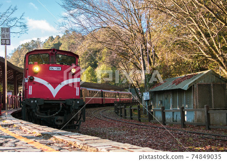 Alishan View the sunrise view from Gaoyue 74849035