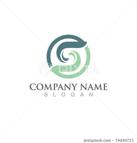 S letter logo and symbol vector 74849721