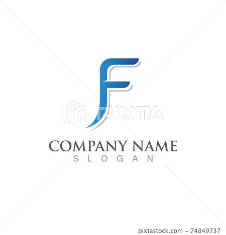 F Letter vector icon F Letter vector icon 74849737