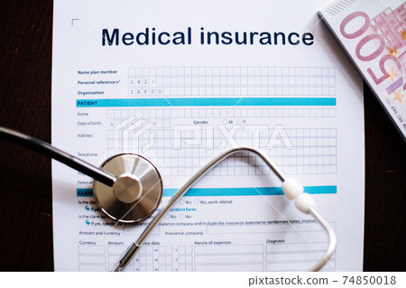medical insurance background medical insurance background 74850018