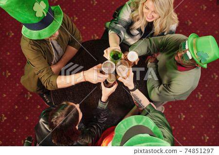 Patricks Day in the pub Patricks Day in the pub 74851297