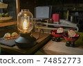 Emotional light bulb 74852773