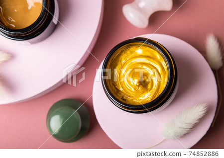 Skincare bestsellers cosmetics jars 74852886