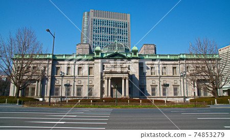 Bank of Japan Osaka Branch 74853279