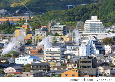 [Oita Prefecture] Yukemuri's Kannawa Onsen (Beppu Onsen) 74853758