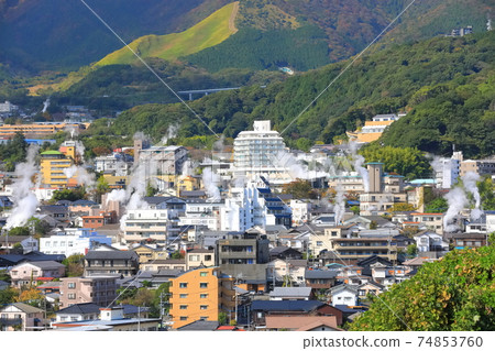 [Oita Prefecture] Yukemuri's Kannawa Onsen (Beppu Onsen) 74853760