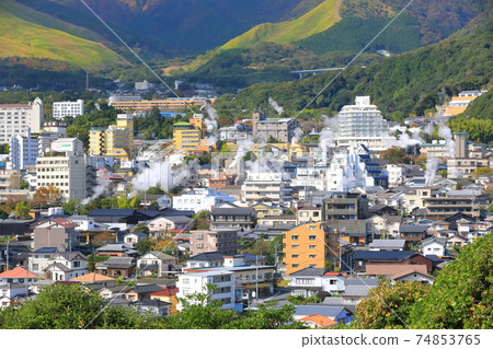 [Oita Prefecture] Yukemuri's Kannawa Onsen (Beppu Onsen) 74853765