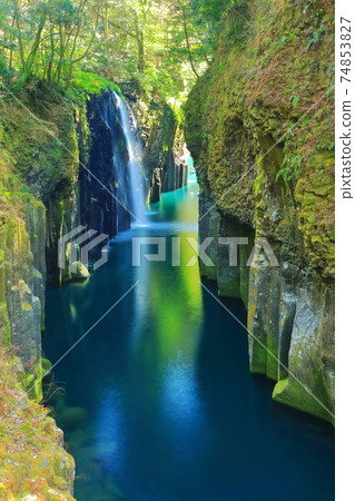 [宮崎縣]高千穗峽和真井瀑布 74853827