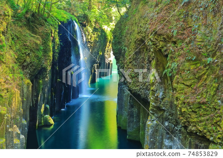 [Miyazaki Prefecture] Takachiho Gorge and Manai Waterfall 74853829