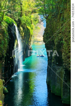 [宮崎縣]高千穗峽和真井瀑布 74853834