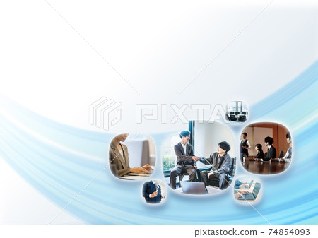 Business concept 74854093