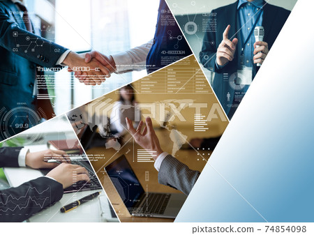 Business concept 74854098