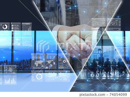 Business concept 74854099