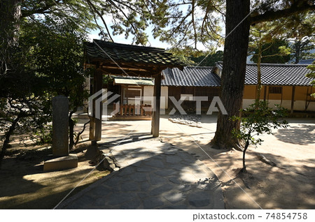 吉田松蔭囚犯的故居世界遺產Ha城 吉田松蔭囚犯的故居世界遺產Ha城 74854758