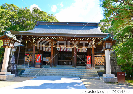 in神社Haiden Hagi City in神社Haiden Hagi City 74854763