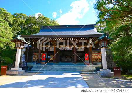 in神社Haiden Hagi City in神社Haiden Hagi City 74854764
